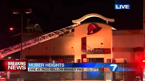 Crews Extinguish Kitchen Fire At Taco Bell In Huber Heights