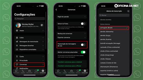 Ativar Transcrição Whatsapp - Transcrição de áudio no Whatsapp: Como ativar a nova função?