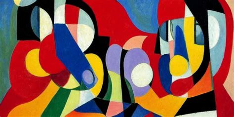 Portrait Of A Woman By Robert Delaunay Endless Rhythm Stable