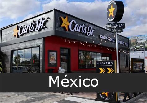 Carls Jr Menú Precios México 2024 Actualizado