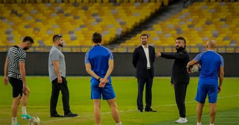 Tmj Periksa Padang Snbj Ketika Sesi Latihan Jdt Kool