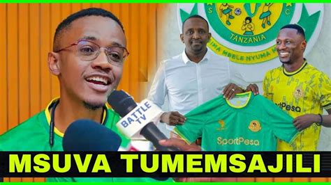 Live Muda Huu ALI KAMWE NA ENG HERSI SAID WAMTANGAZA SIMON MSUVA