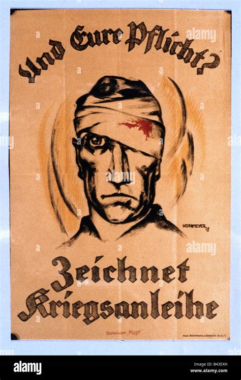 Events First World War Wwi Propaganda Fotos Und Bildmaterial In Hoher