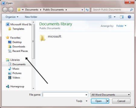 How To Open A Saved Document Digital Unite