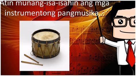 Iba T Ibang Uri Ng Pangkat Ng Instrumento