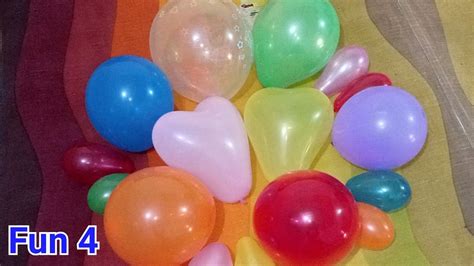 Fun 4 Balloons 🎈🎈🎈🎈 Popping Lots Of Fun 🤣🤣😊😊 Part 61 Fun4balloons Balloons Asmr Poping Fun