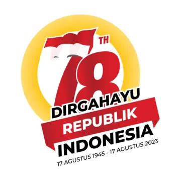 Happy Independence Day August Happy Indonesia Vector Free