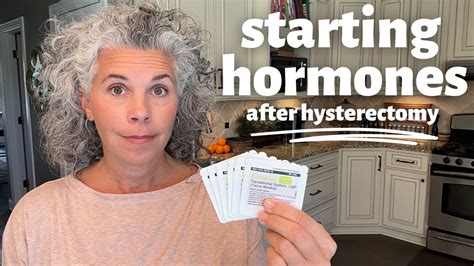 I Started Hrt Hormone Replacement Estradiol Patch For Hormones