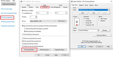 How To Configure Your Thermal Printer Support Center