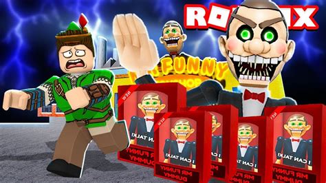 Boneco Vivo Escape Da Loja De Brinquedos No Roblox Escape Mr Funny