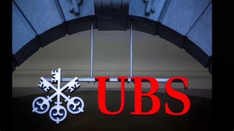 Ubs Brings Back Former Ceo With Credit Suisse Deal Ahead