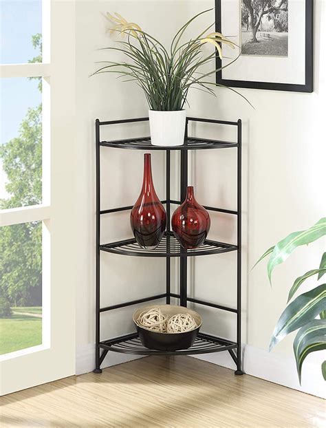 17 Stories Mascen 13 75 Steel Corner Baker S Rack Wayfair