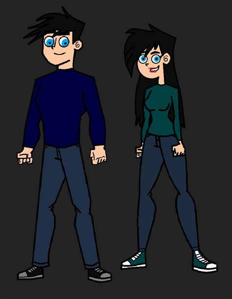 Danny And Danielle Fenton Dpxmcu 6 By Striderphantom On Deviantart