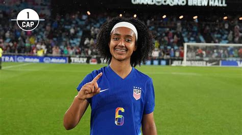 At The Age Of 16 Lily Yohannes Became The Third Youngest Goal Scorer