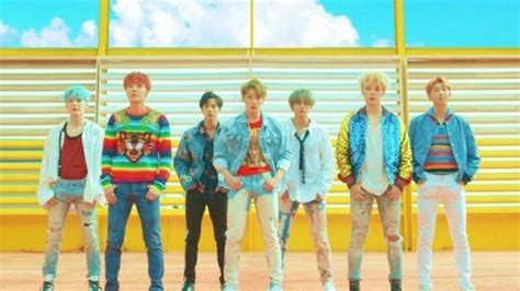 Selamat Bts Video Musik Lagu Dna Tembus Lebih Dari Miliar Views