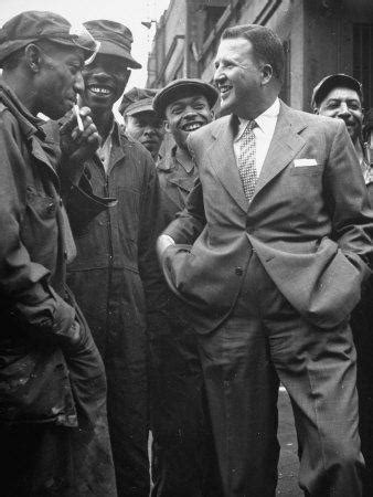 'Henry Ford II Talking with Workers at Ford Plant' Premium Photographic ...