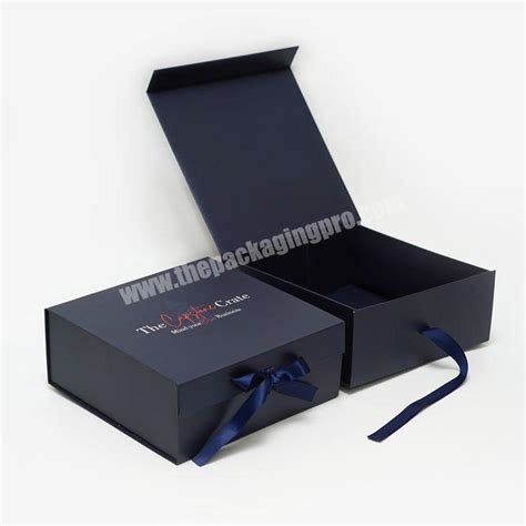 Custom Logo Rigid Cardboard Paper Foldable Magnetic Hair Extension Packaging Wig T Boxes With