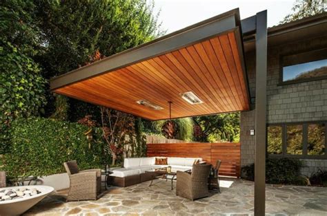 Pergolas de madera diseño práctico en 42 ideas creativas