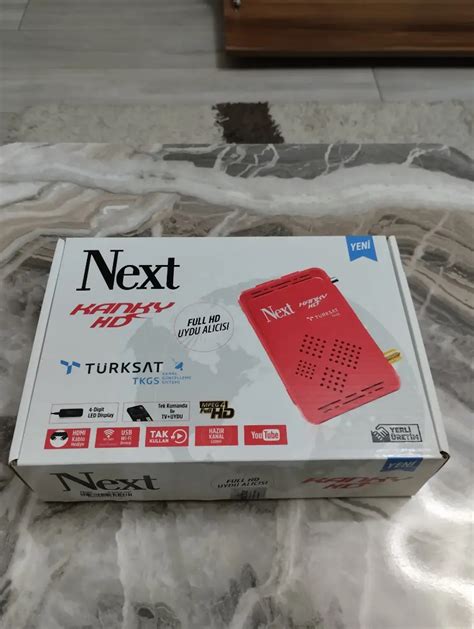 Next Nexstar Kanky Full Hd Mini Uydu Alıcı Sıfır Ürün TV ve Görüntü