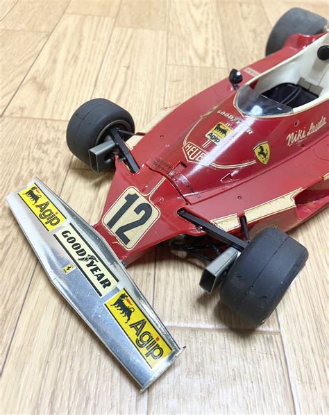 完成品 タミヤ TAMIYA 1 12 BIG SCALE No 17 フェラーリ 312T Ferrari 312T Naki Lauda