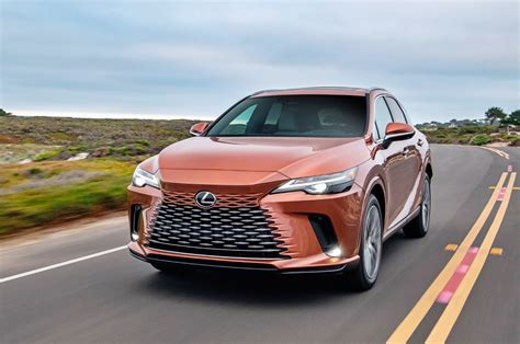 2023 Lexus RX Review Test Drive Design Performance Features Ride