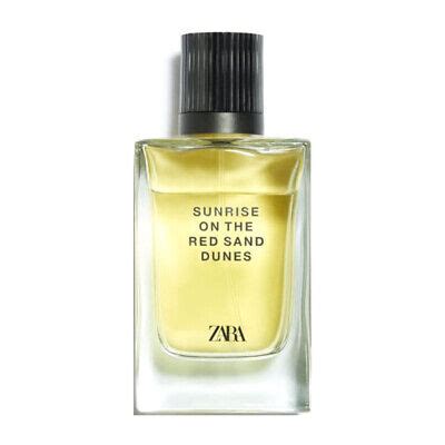 Zara Sunrise On The Red Sand Dunes Oz Ml Edp Spray New