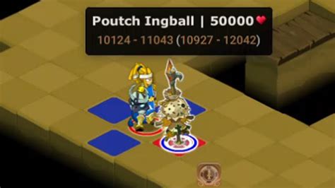 Dofus Col Re De Iop Pdv Solo Poutch Pr Sentation Pique