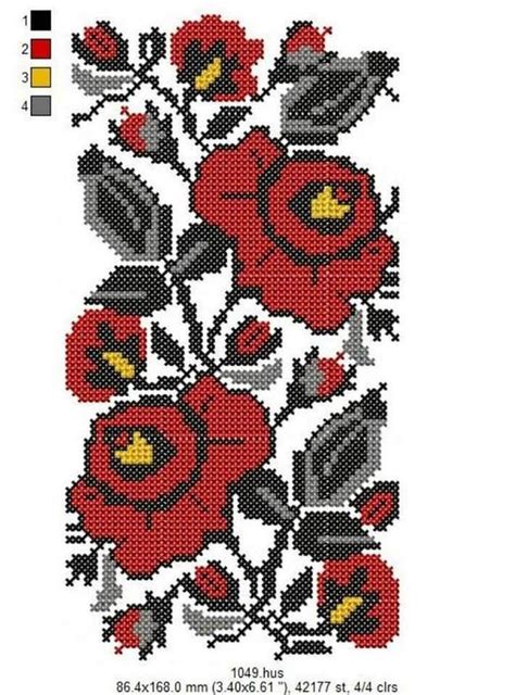 Pin By Oksana Oksana On Cross Stitch Rose Cross Stitch