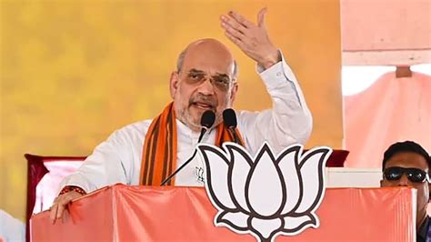 Amit Shah To Kick Off Bjp Campaign In Jammu Today Likely To Release