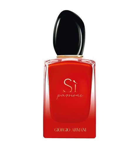 Armani Si Passione Intense Eau De Parfum 50Ml Harrods UK