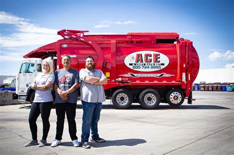 Ace Disposal Recycling And Waste Disposal Services