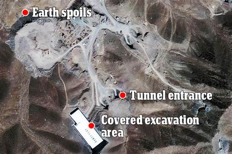 Iran Denies Reports Of Explosion At Fordow Underground Uranium Plant