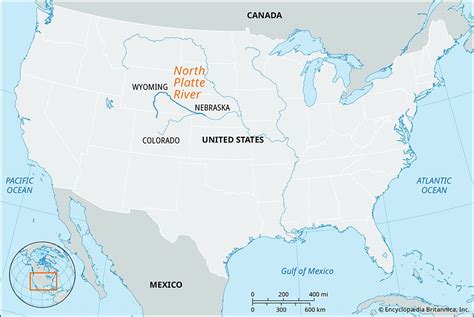 North Platte River | Nebraska, Wyoming, Colorado, & Map | Britannica