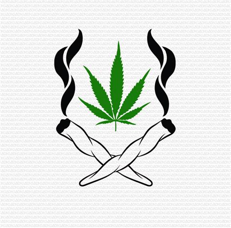 Marijuana Leaf Svg Jpg Png Marijuana Joint Svg Joint Svg - Etsy