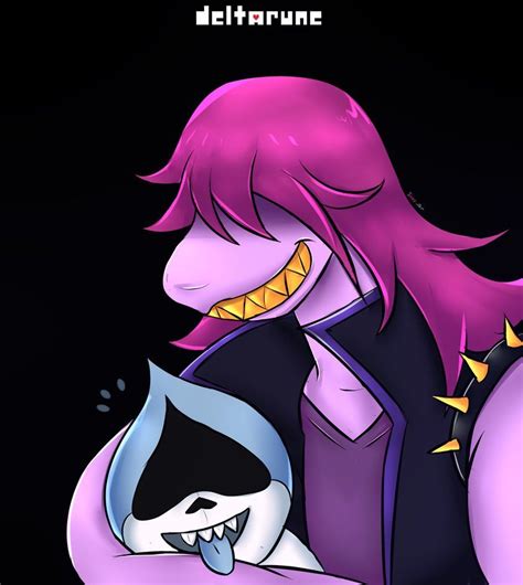 Susie And Lancer Delta Rune By Sannyuchiha Runes Susie Undertale