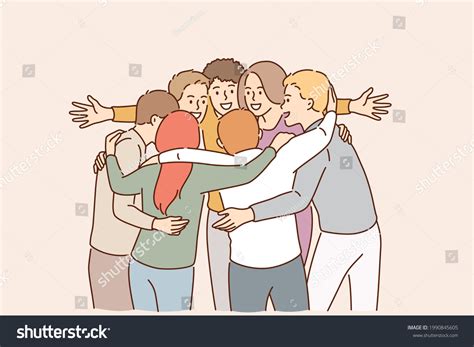 943 Group Hug Coworkers Images, Stock Photos & Vectors | Shutterstock