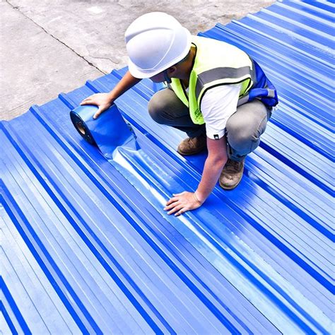 Color Steel Tile Waterproof Self Adhesive Membrane Roof Leak Repair