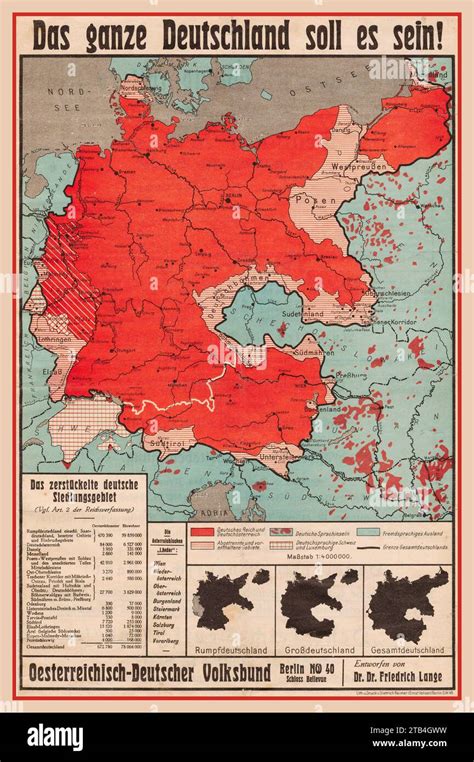 Carte de propagande vintage des années 1920 de l Allemagne intitulée