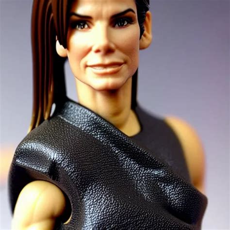 Sandra Bullock Action Figure Stable Diffusion