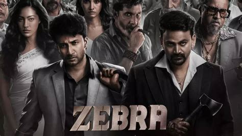 Zebra Movie Review