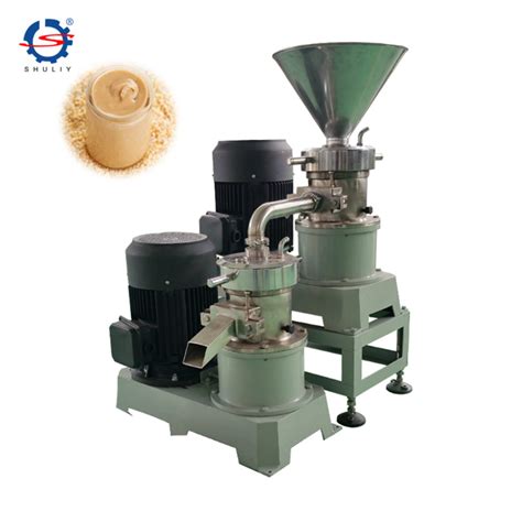 Peanut Butter Machine Grinder Nut Colloid Mill Sesame Tahini Making