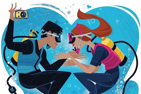 Underwater Kiss Goes Wrong Scuba Diving Tips | Sport Diver Scuba Diving ...