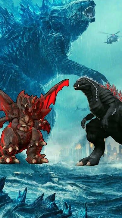 Destroyah Vs Monsterverse And Toho Kaijusmonsters Youtube