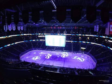 Amalie Arena Section 330 Tampa Bay Lightning