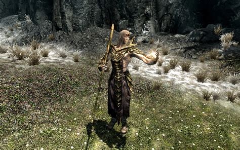 Dragon Priest Animation for Playable Races at Skyrim Nexus - mods and ...