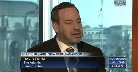 David Frum On Autocracy And The Trump Presidency C