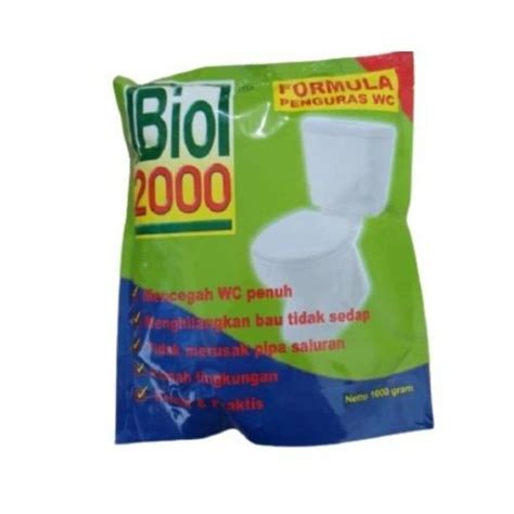 Jual BIO 2000 1 Kg Anti Sumbat Anti Mampet Organik Kuras WC Bakteri