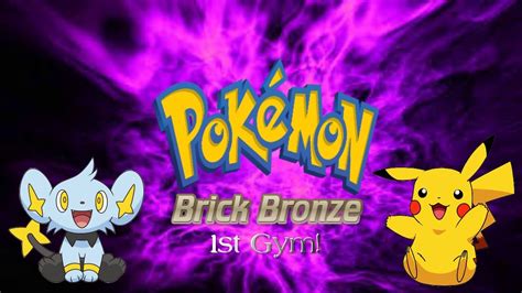 Roblox Pokemon Brick Bronze 2 1st Gym Commentary Youtube