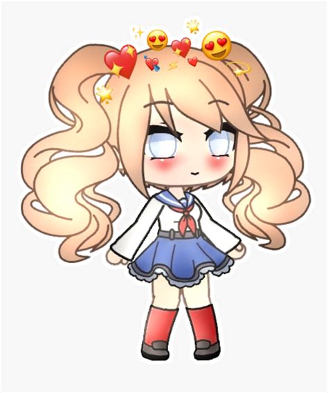 Schooluniform Cute Girl Tsundere Dontsteal Gachalife Gacha Life