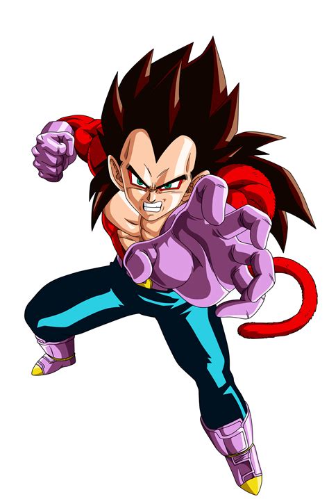 Vegeta SSJ 4 Dragon Ball Gt Dragon Ball Z Shirt Dragon Ball Super Art